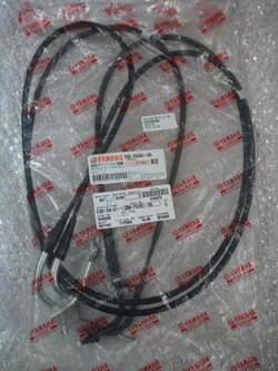 สายเร่งชุด FILANO 125, GRAND FILANO แท้ๆ 2BM-F6301-00