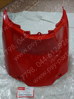 ฝาครอบใต้เบาะ SCOOPY/12 แท้ๆ สีแดงสด (R310) 80151-K16-900ZP 