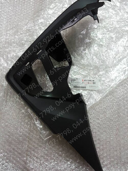 แฟริ่งบน-ขวา AEROX แท้ๆ สีดำ BF6-F835V-00