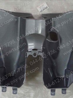 บังลม-ในบน CLICK-I (T) สีเทา (H431) 