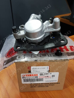 ชุดปั๊มดิสก์เบรค FILANO 125, GRAND FILANO แท้ๆ หน้าล่าง 2BM-F580U-01