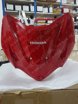 บังลม WAVE 110-I/21 แท้ๆ สีแดงสด (354) 64200-K2J-T20ZA 