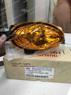 ไฟเลี้ยว FINO สีส้ม หลัง-ซ้าย