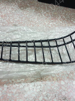 กันลาย STINGER หุ้มพลาสติก สีดำ