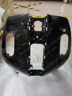 บังลม FAZZIO แท้ๆ สีดำเงา (033) BKF-F8311-00-33 Yamaha