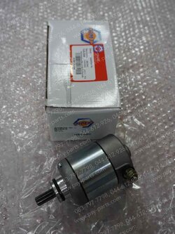 มอเตอร์สตาร์ทมือ SONIC, CBR 150 (T)