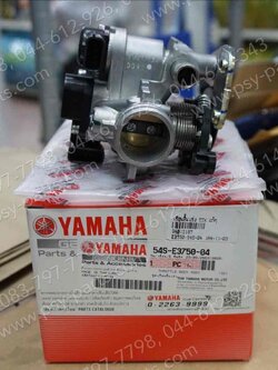 เรือนลิ้นเร่ง TTX, FINO-I, MIO 115-I แท้ๆ 54S-E3750-04