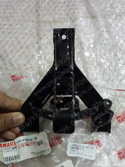 เหล็กยึดบังลม SPARK 115-I แท้ๆ 1FP-F331A-10 (ใช้ไม่ได้กับ SPARK 115-I ใหม่) กรุณาตรวจสอบรุ่นก่อนสั่งซื้อ