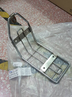 ตะแกรงหน้า CRYSTAL-ใหม่ (T) ชุบโครเมี่ยม