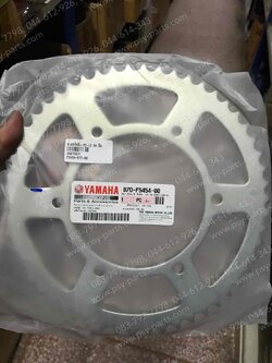 สเตอร์หลัง MT 15 แท้ๆ ติดรถ 54 ฟัน B7D-F5454-00