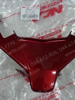 ฝาปิดท้ายเบาะ WAVE 125-I/12 (T) สีแดงบรอนซ์ (326) 