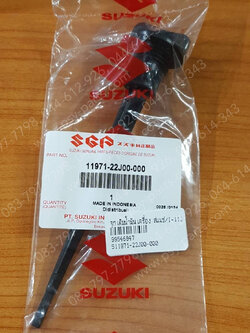 จุกเติมน้ำมันเครื่อง SMASH-I 115, SMASH 115-I แท้ๆ 11971-22J00-000