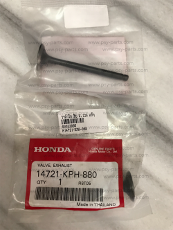 วาล์วไอเสีย WAVE 125, WAVE 125-I/12 แท้ๆ 14721-KPH-880
