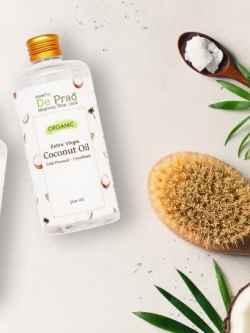De Prao Coconut cold pressed oil 300 ml : Healthy Hut
