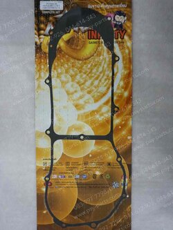 ปะเก็นแคร้งคลัทช์ TTX, FINO-I, MIO 115-I 