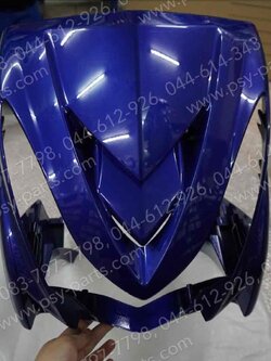 บังลม MIO ไฟล่าง แท้ๆ สีน้ำเงิน 4C9-F8311-00-P5 Yamaha 