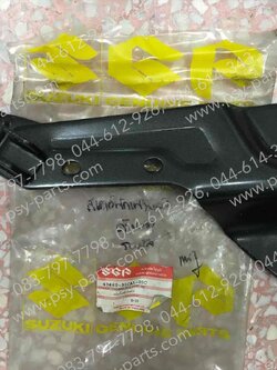 สเตย์พักเท้า ROYAL แท้ๆ หลัง-ขวา 43660-31CA1-28C + สเตย์พักเท้า ROYAL แท้ๆ หลัง-ซ้าย 43760-31CA1-28C