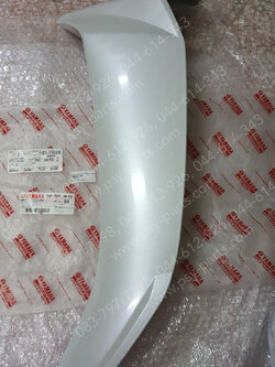 บังลม SPARK NANO แท้ๆ ซ้าย-สีขาวบรอนซ์ 50P-F8311-00-P2 Yamaha 