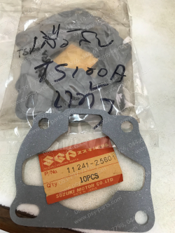 ปะเก็นเสื้อสูบ TS 100A, TS 100K แท้ๆ 11241-25601