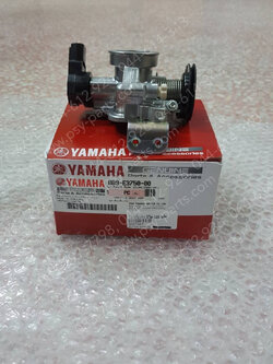 เรือนลิ้นเร่ง FINO 125, QBIX แท้ๆ BB9-E3750-00, BB9-E3750-01, BB9-E3750-02 