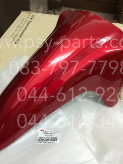 บังโคลนหน้า WAVE 110-I (T) สีแดงบรอนซ์ (R340)