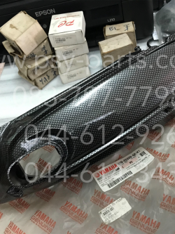 ฝาครอบสายพาน FINO แท้ๆ (อะไหล่แต่ง) คาร์บอนดำ 4D0-E5333-Q2-K1