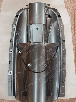 บังลม ตัวใน SCOOPY-I แท้ๆ สีดำบรอนซ์ 81141-KYT-900ZX Honda 