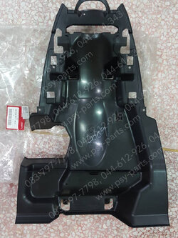 บังโคลนหลัง SCOOPY-I แท้ๆ ใน-สีดำ 80106-KYT-900 