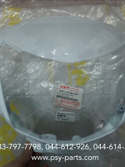 เสื้อไฟหน้าตัวหน้า SHOOTER แท้ๆ สีขาว 56311-22J10-YUH, 56311-22J30-YUH, 56311-22J31-YUH