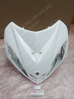 ฝาครอบแตร SPARK 135, SPARK 135-I แท้ๆ สีขาวไข่ 5YP-F3391-00-PA 