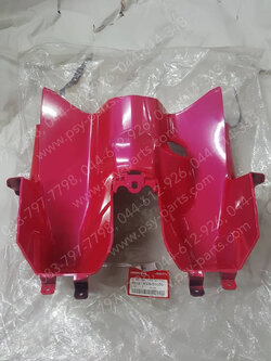 บังลม CLICK-I ใหม่ แท้ๆ ใน/สีชมพู 81131-KVB-S50ZG 