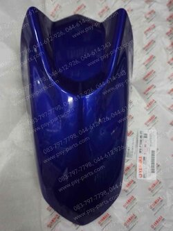 บังโคลนหน้า AEROX แท้ๆ สีน้ำเงิน BF6-F1556-00-P2 