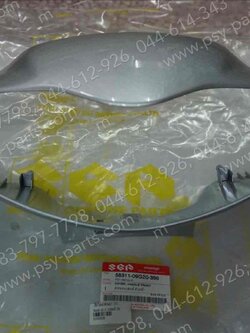 เสื้อไฟหน้าตัวหน้า SMASH/JU-C แท้ๆ สีบรอนซ์เงิน 56311-09G20-398 