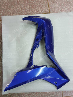 บังลม-ขวา WAVE 125-I/18 แท้ๆ สีน้ำเงิน (407) 64400-K73-T60ZB Honda 