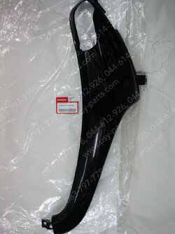 บังลม-ขวา SCOOPY/12 แท้ๆ สีดำ (A35) 54302-K16-900ZJ Honda 