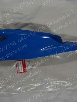 ฝาครอบข้างซ้าย CLICK 125-I แท้ๆ สีน้ำเงิน 83600-KZR-600ZD 
