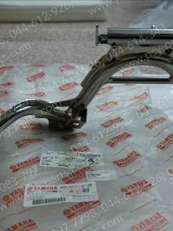 ขาตั้งคู่ TRICITY 125 แท้ๆ (อะไหล่แต่ง) (โครเมี่ยม) 2CM-F7111-Q1-CR 