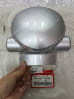 ครอบแฮนด์หน้า SCOOPY-I แท้ๆ สีบรอนซ์เทา 53205-KYT-901ZP 