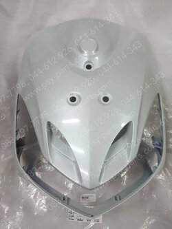 บังลม MIO AMORE/08 แท้ๆ สีขาว 5VV-F8311-10-P3 