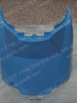 ฝาครอบใต้เบาะ SCOOPY/12 (T) สีฟ้า (B193) 