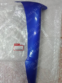 บังลม WAVE 100K, WAVE 100R แท้ๆ ขวา-สีน้ำเงิน (B325) 64430-KTL-740ZC 