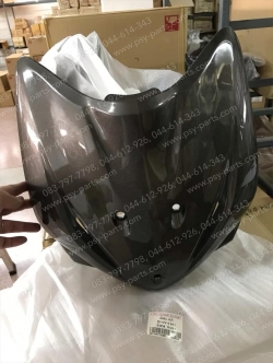 บังลม WAVE 110-I (T) สีน้ำตาล (YR298) 