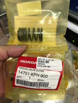 สปริงวาล์ว WAVE 125, WAVE 125-I/05 แท้ๆ 14751-KPH-900