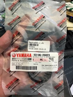 ซีลดุมสเตอร์หลัง X 1, SPARK 110 แท้ๆ 93106-26823 