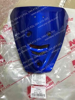 ฝาครอบแตร WAVE 125 (T) สีน้ำเงิน (B325) 