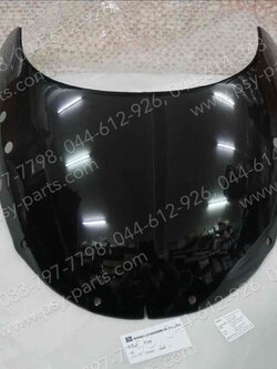 กระจกหน้ากาก TZM แท้โรงงาน 