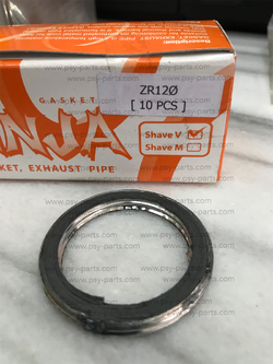 ปะเก็นปากท่อไอเสีย ZR 120