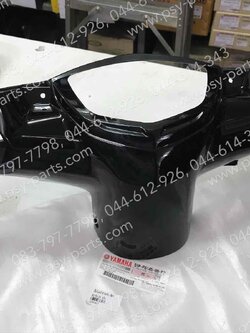 เสื้อไฟหน้าด้านหลัง SPARK 135 แท้ๆ สีดำ 5YP-F6145-00-P2 