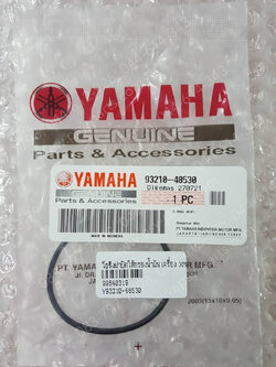 โอริงฝาปิดไส้กรองน้ำมันเครื่อง XMAX แท้ๆ 93210-48530 