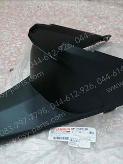 คอนโซลกลาง SPARK NANO แท้ๆ ใต้เบาะ สีดำ 50P-F842N-00, 50P-F842N-01 